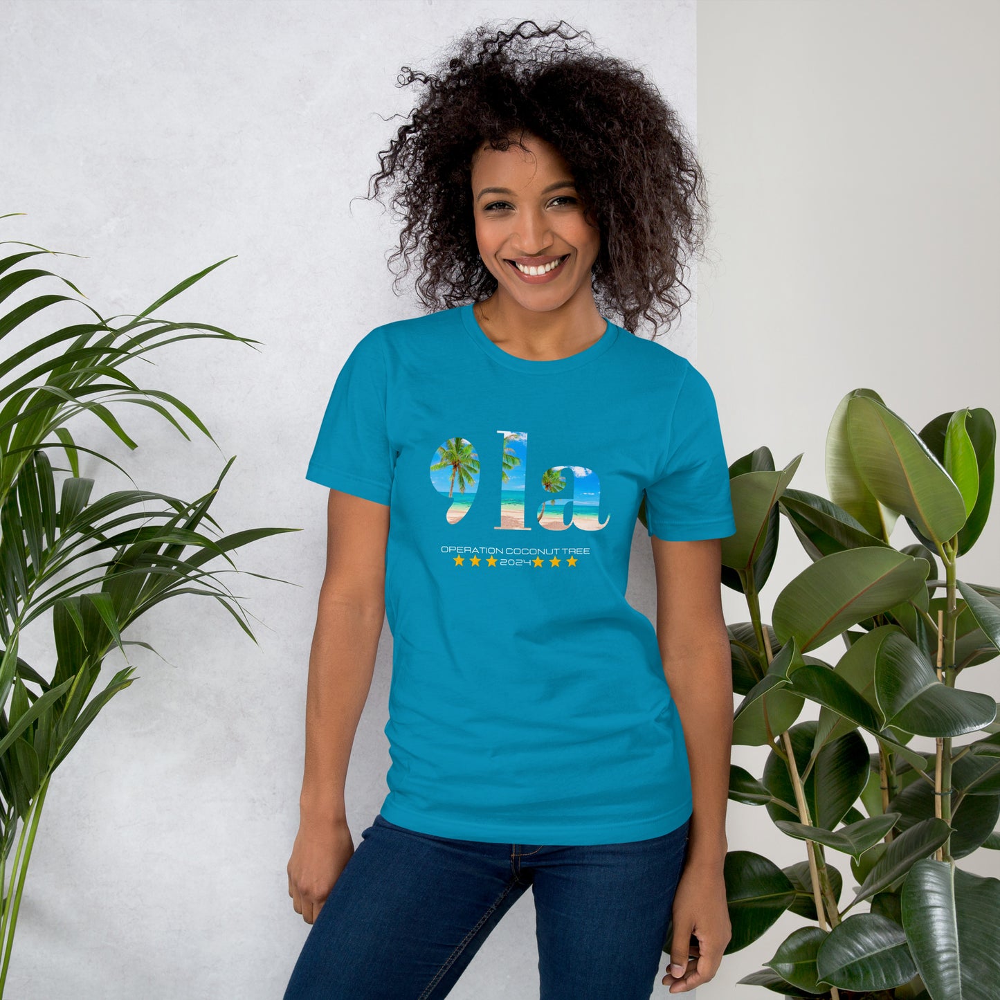Comma la Operation Coconut Unisex t-shirt, Kamala Harris for president, voter election t-shirt