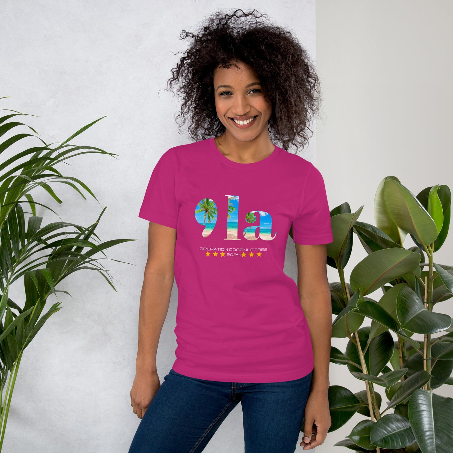 Comma la Operation Coconut Unisex t-shirt, Kamala Harris for president, voter election t-shirt