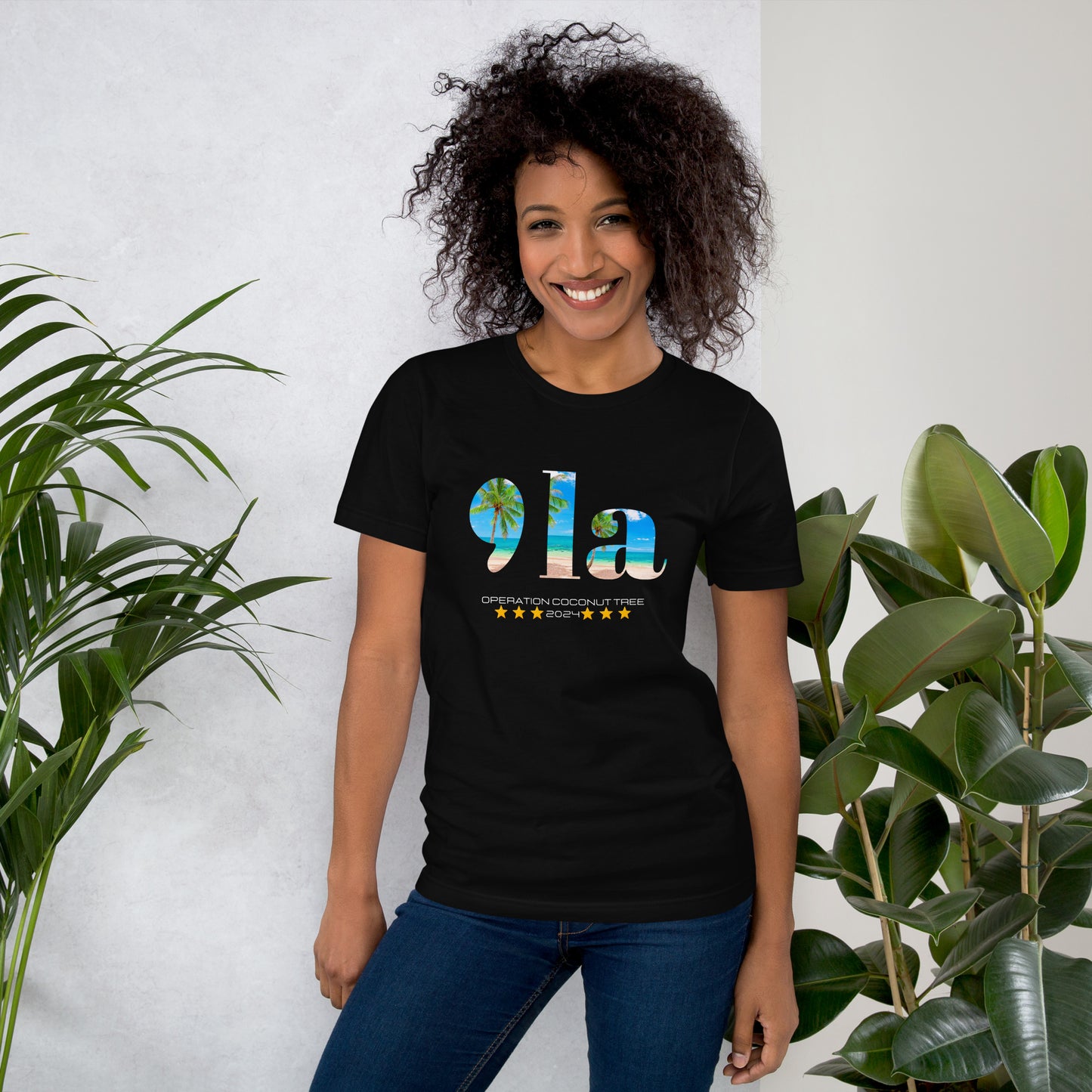 Comma la Operation Coconut Unisex t-shirt, Kamala Harris for president, voter election t-shirt