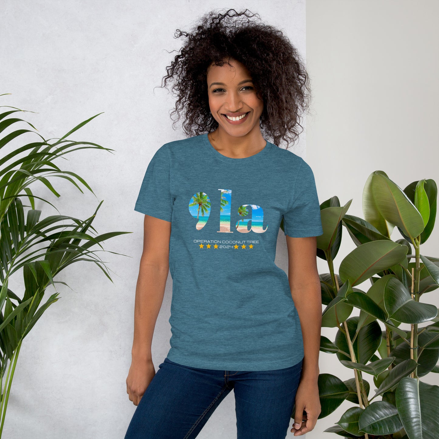 Comma la Operation Coconut Unisex t-shirt, Kamala Harris for president, voter election t-shirt
