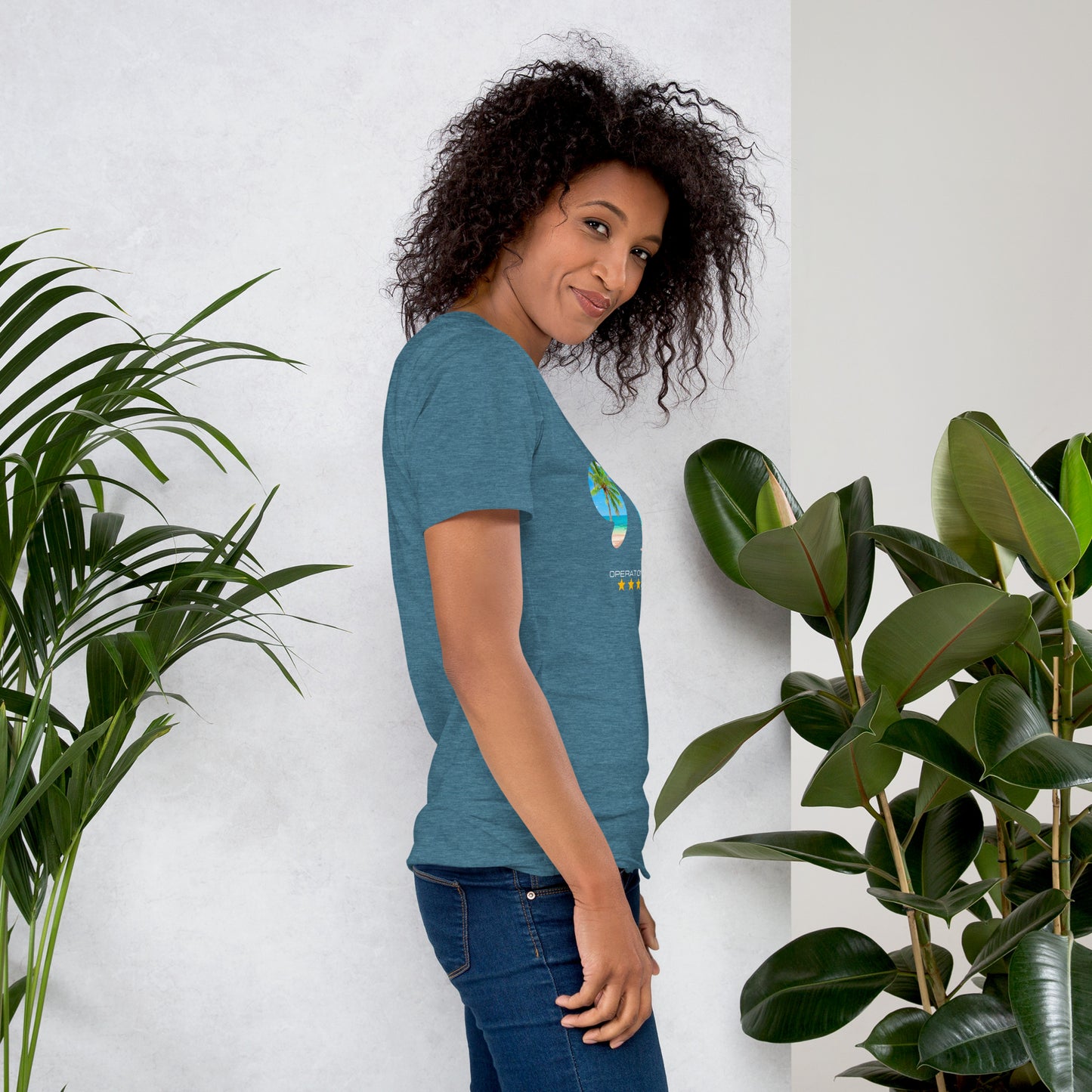 Comma la Operation Coconut Unisex t-shirt, Kamala Harris for president, voter election t-shirt