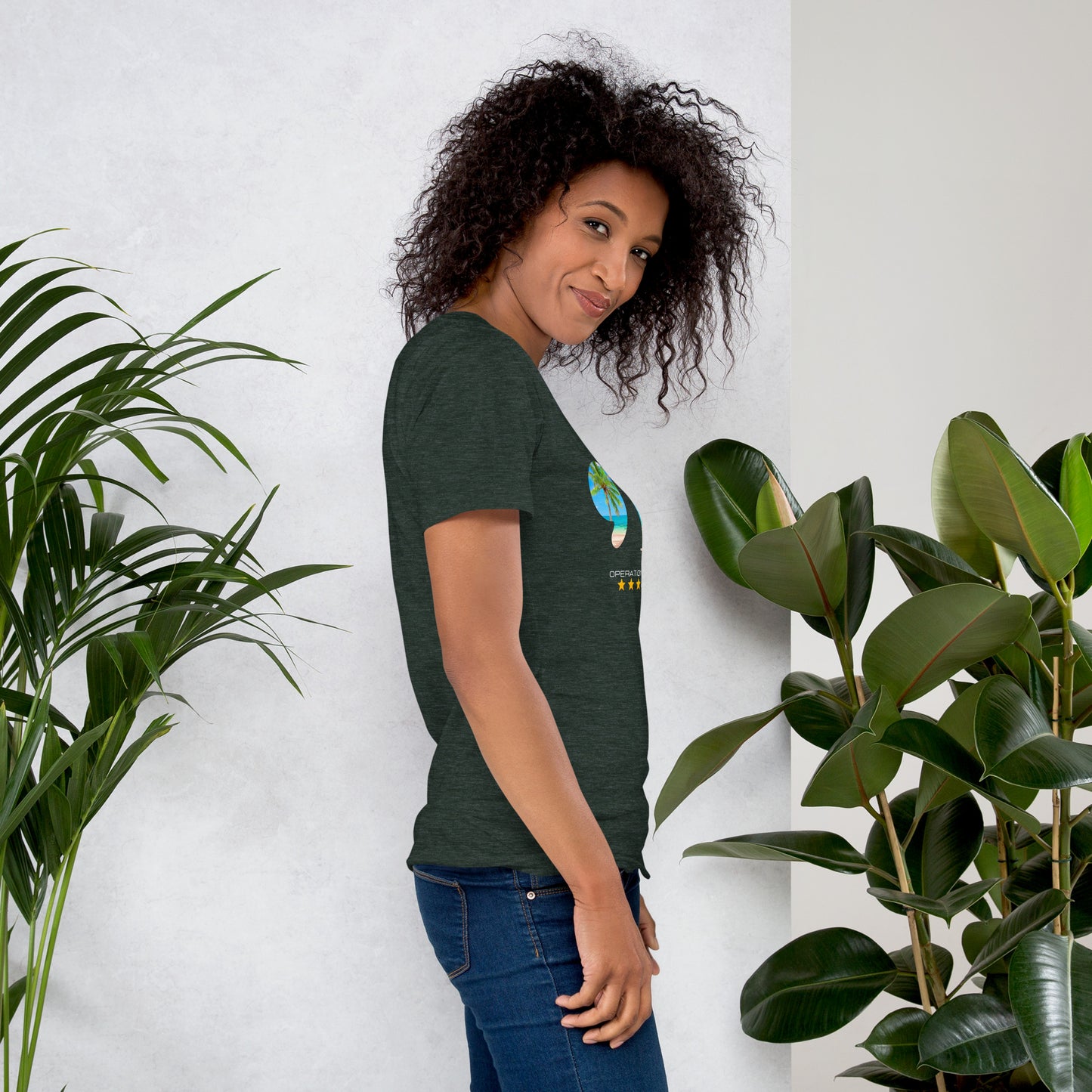 Comma la Operation Coconut Unisex t-shirt, Kamala Harris for president, voter election t-shirt