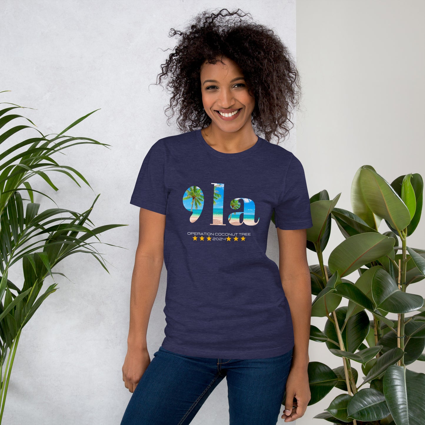 Comma la Operation Coconut Unisex t-shirt, Kamala Harris for president, voter election t-shirt