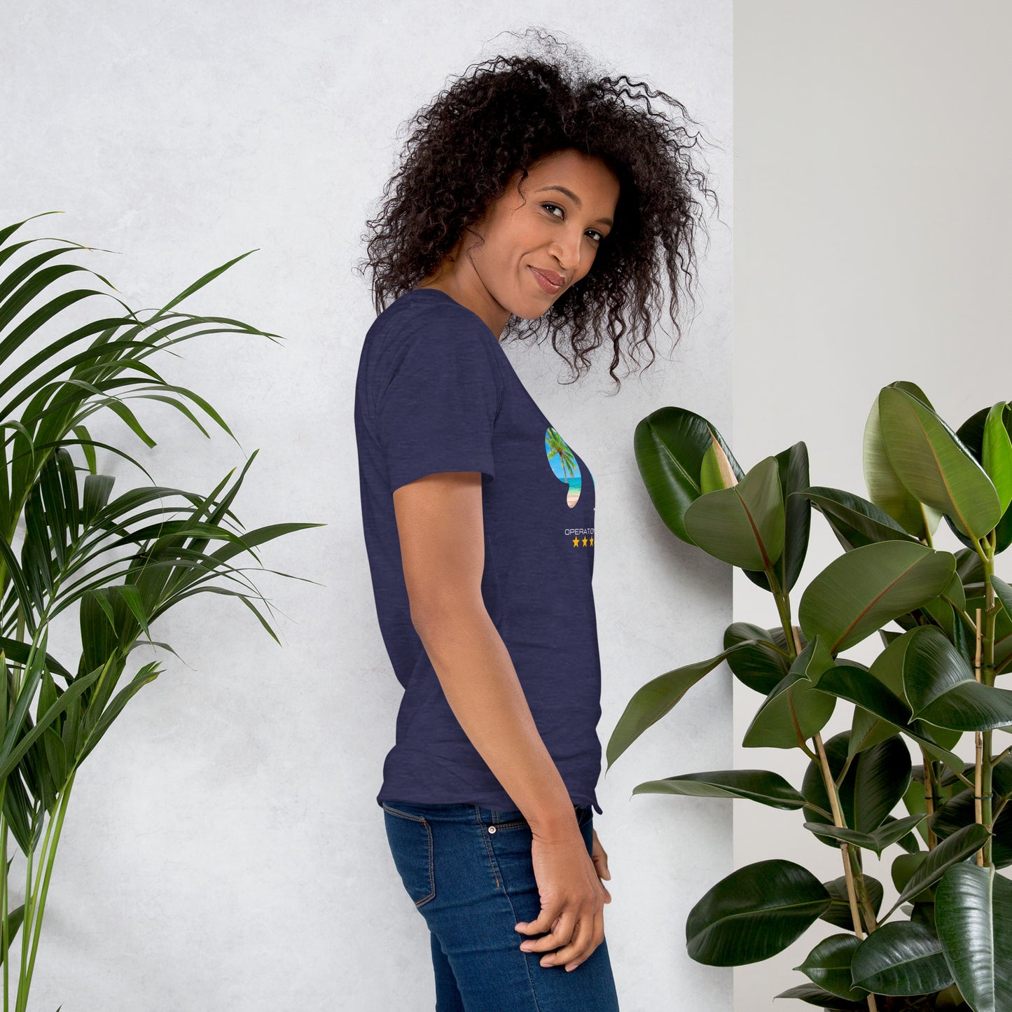 Comma la Operation Coconut Unisex t-shirt, Kamala Harris for president, voter election t-shirt