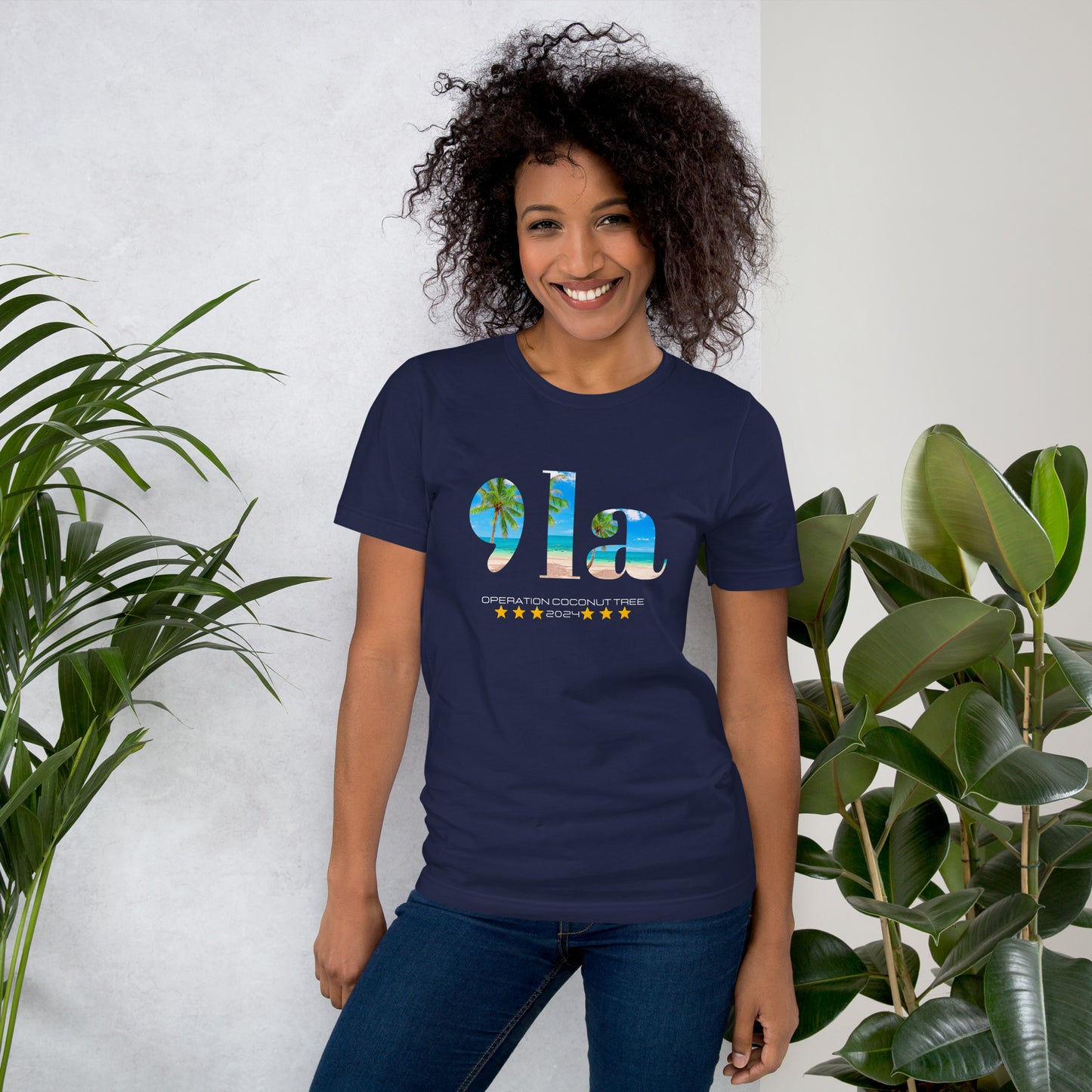 Comma la Operation Coconut Unisex t-shirt, Kamala Harris for president, voter election t-shirt