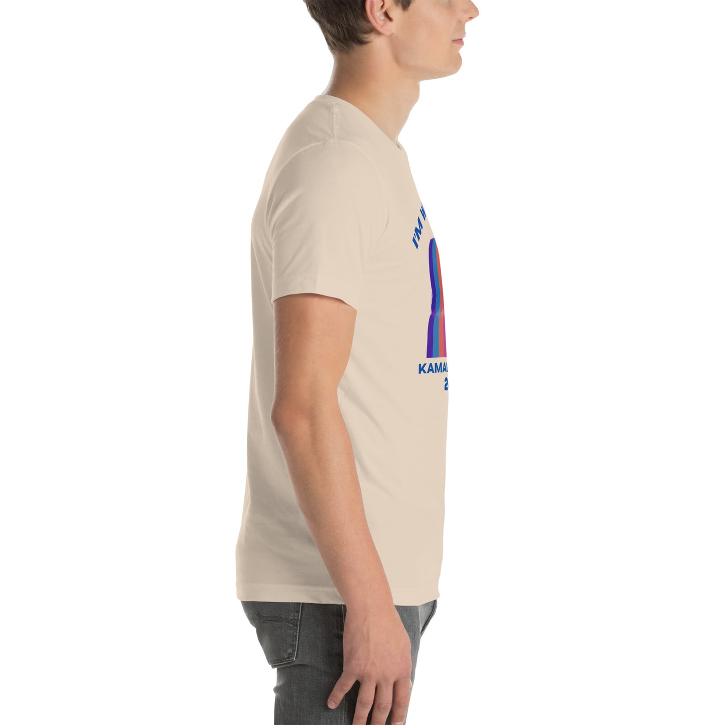 Kamala Harris Multicolor I'm WIth Her Unisex t-shirt