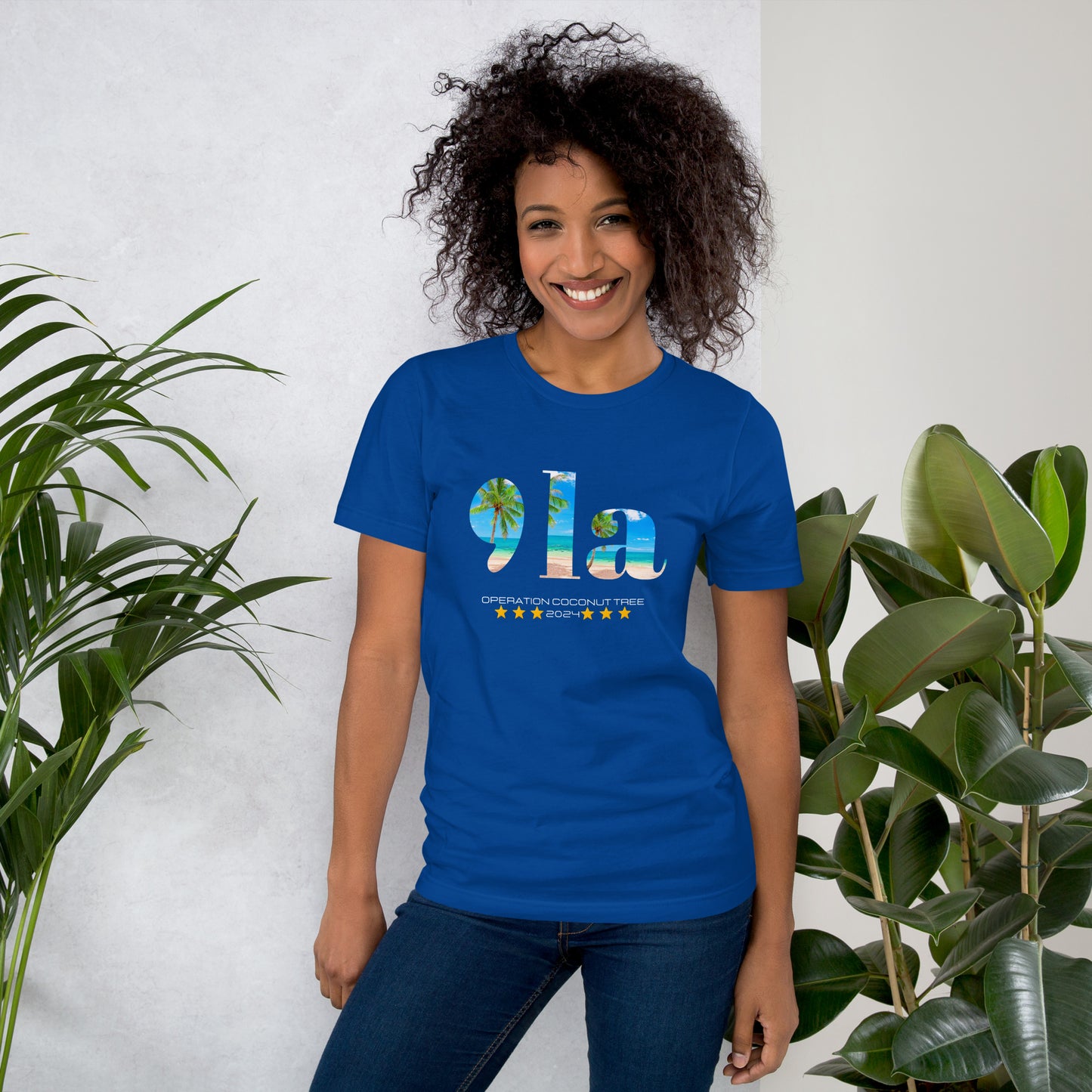 Comma la Operation Coconut Unisex t-shirt, Kamala Harris for president, voter election t-shirt