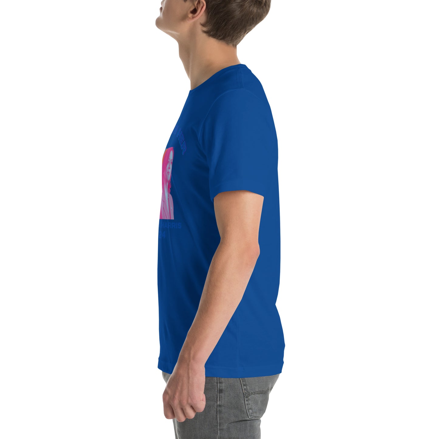Kamala Harris Multicolor I'm WIth Her Unisex t-shirt