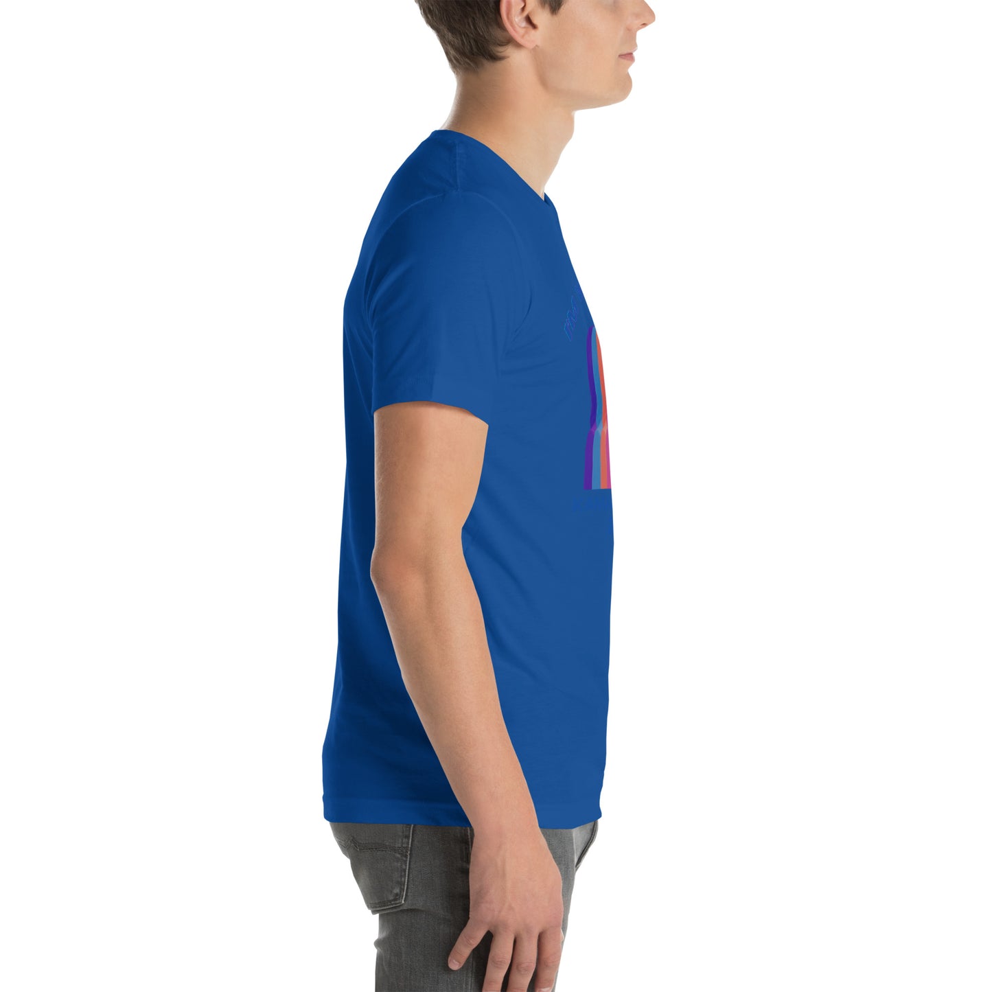 Kamala Harris Multicolor I'm WIth Her Unisex t-shirt