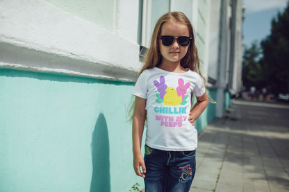 Chillin with my Peeps Youth classic tee for Easter