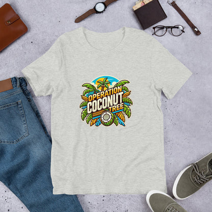 Operation Coconut Tree Kamala Harris support rally Unisex t-shirt