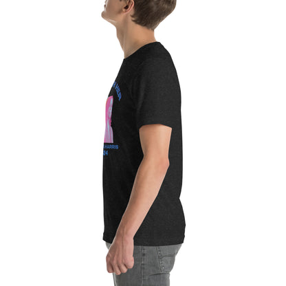 Kamala Harris Multicolor I'm WIth Her Unisex t-shirt