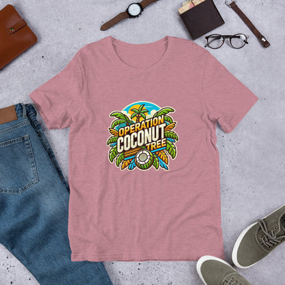 Operation Coconut Tree Kamala Harris support rally Unisex t-shirt