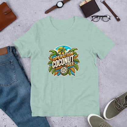 Operation Coconut Tree Kamala Harris support rally Unisex t-shirt