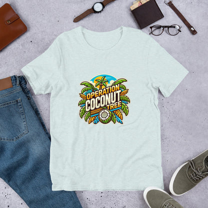 Operation Coconut Tree Kamala Harris support rally Unisex t-shirt