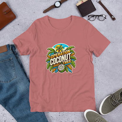 Operation Coconut Tree Kamala Harris support rally Unisex t-shirt