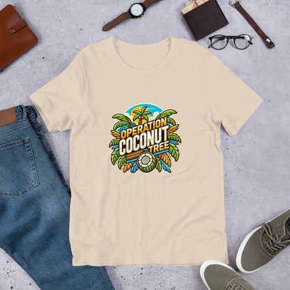 Operation Coconut Tree Kamala Harris support rally Unisex t-shirt