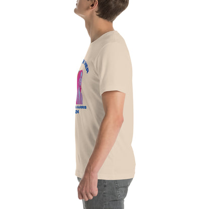 Kamala Harris Multicolor I'm WIth Her Unisex t-shirt