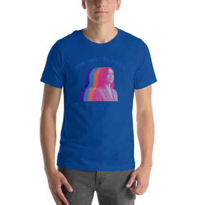 Kamala Harris Multicolor I'm WIth Her Unisex t-shirt